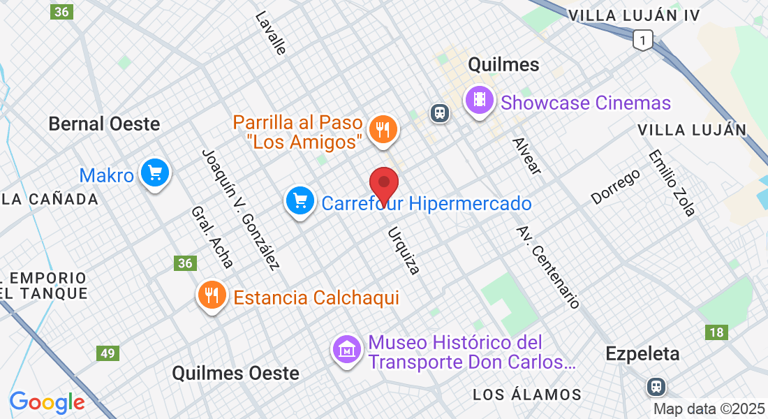 San Mauro Castelverde 1038, B1879 Quilmes, Provincia de Buenos Aires, Argentina
