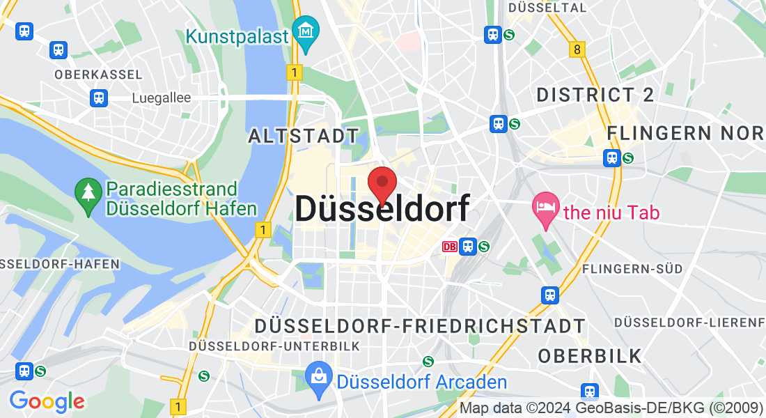 40 Düsseldorf, Germany