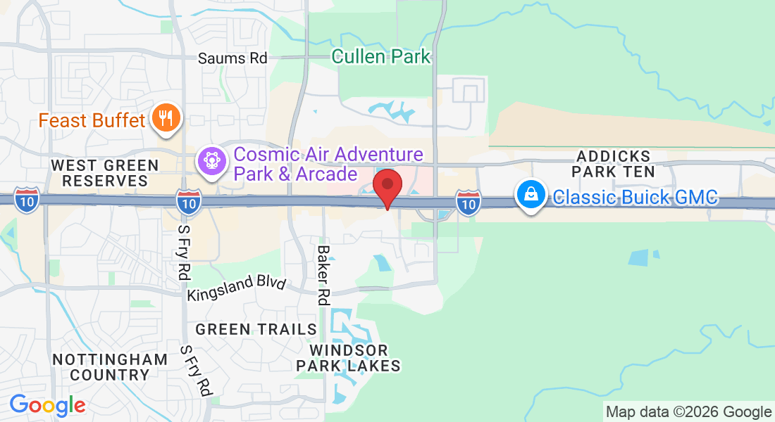 18211 Katy Fwy ste 125, Houston, TX 77094, USA