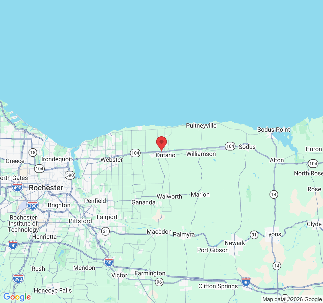 1785 NY 104, Ontario, NY 14519, USA