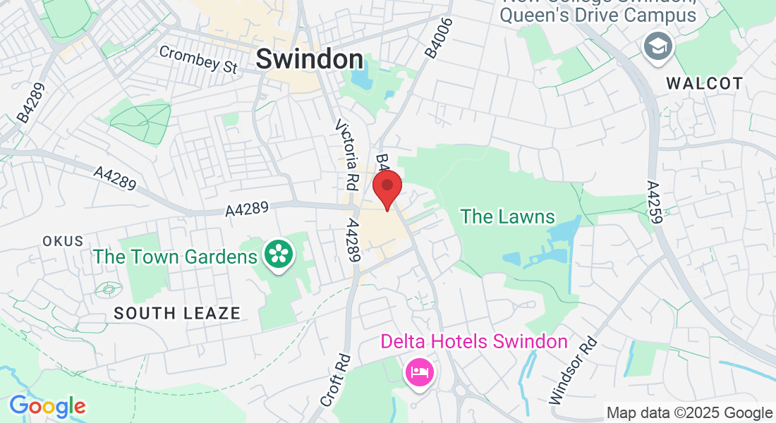 3 Wood St, Swindon SN1, UK