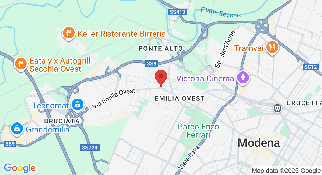 Str. Barchetta, 25, 41123 Modena MO, Italia