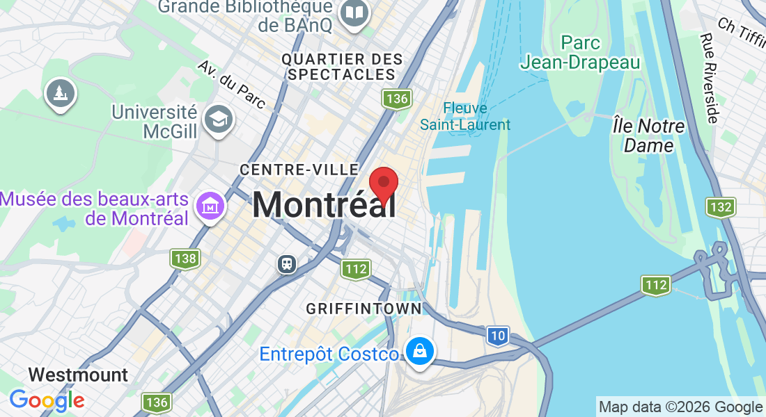415 Rue de Longueuil, Montréal, QC H3C 0R8, Canada