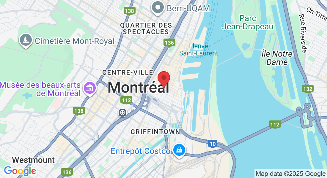 415 Rue de Longueuil, Montréal, QC H3C 0R8, Canada