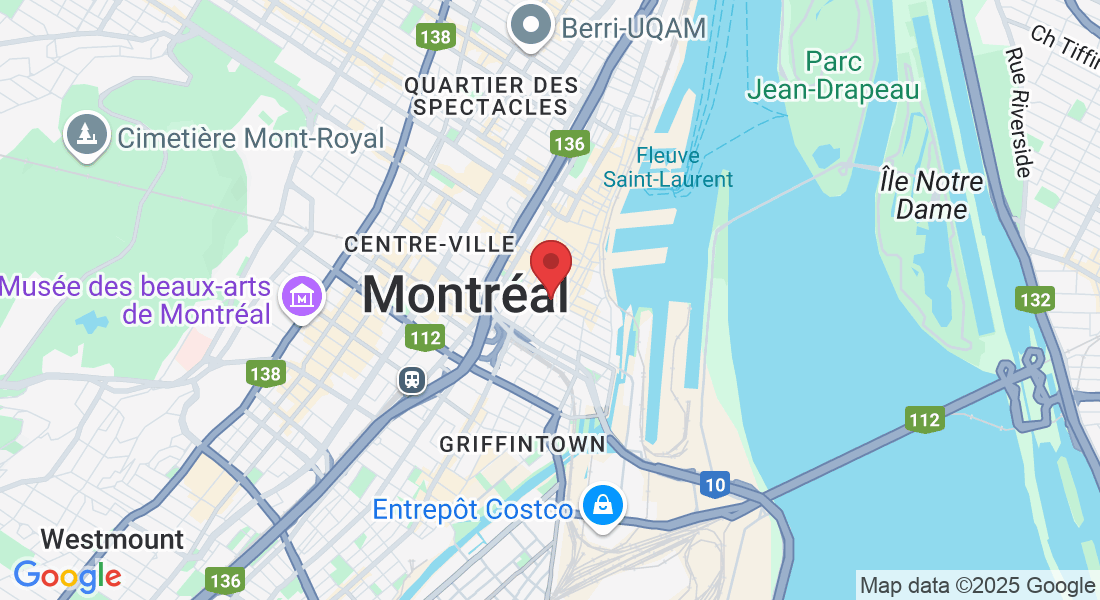 415 Rue de Longueuil, Montréal, QC H3C 0R8, Canada
