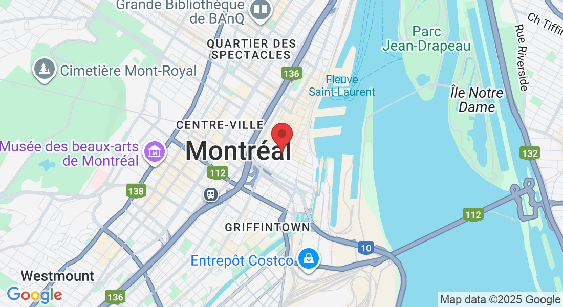 415 Rue de Longueuil, Montréal, QC H3C 0R8, Canada