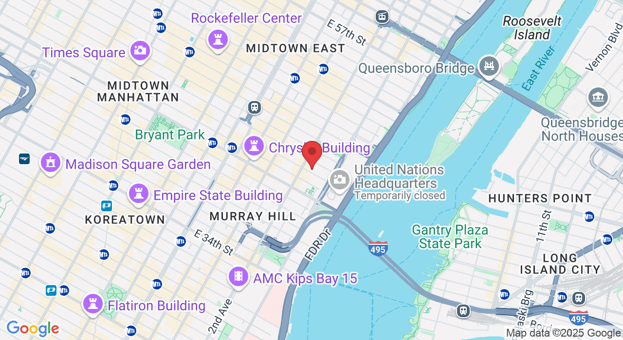 307 E 44th St, New York, NY 10017, USA