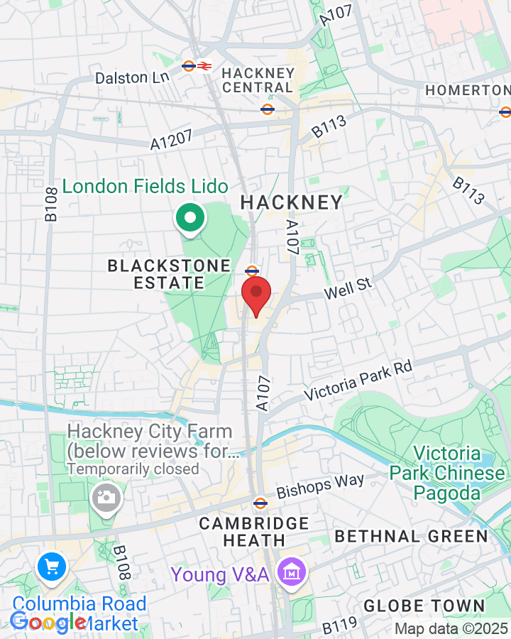 19 Sidworth St, London E8 3SD, UK