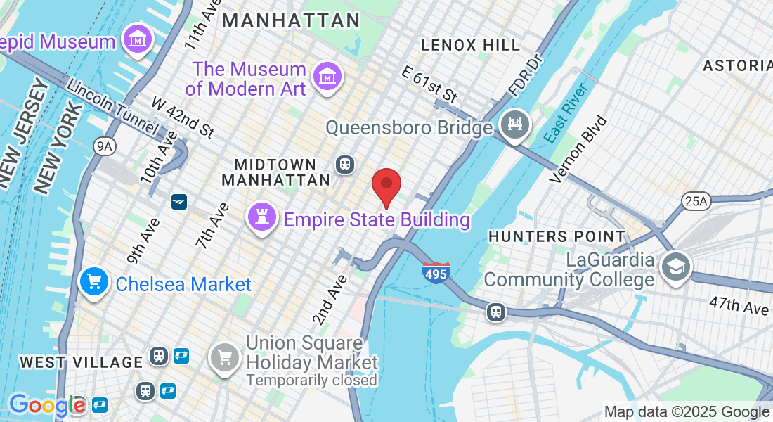307 E 44th St, New York, NY 10017, USA
