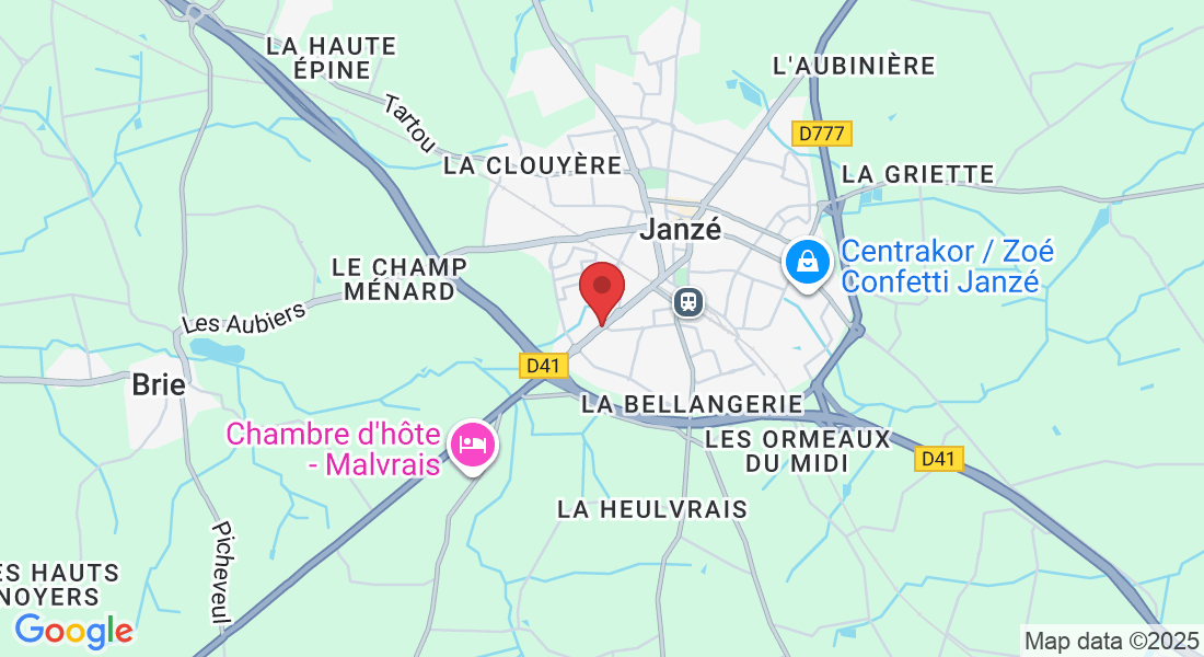 Rte de Bain, 35150 Janzé, France