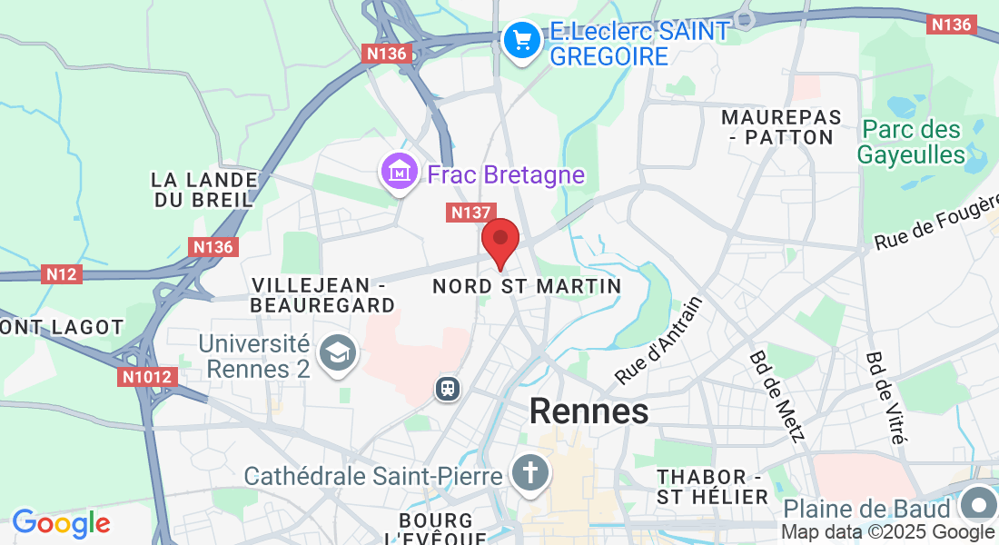 4 Rue Julien Offray de la Mettrie, 35000 Rennes, France