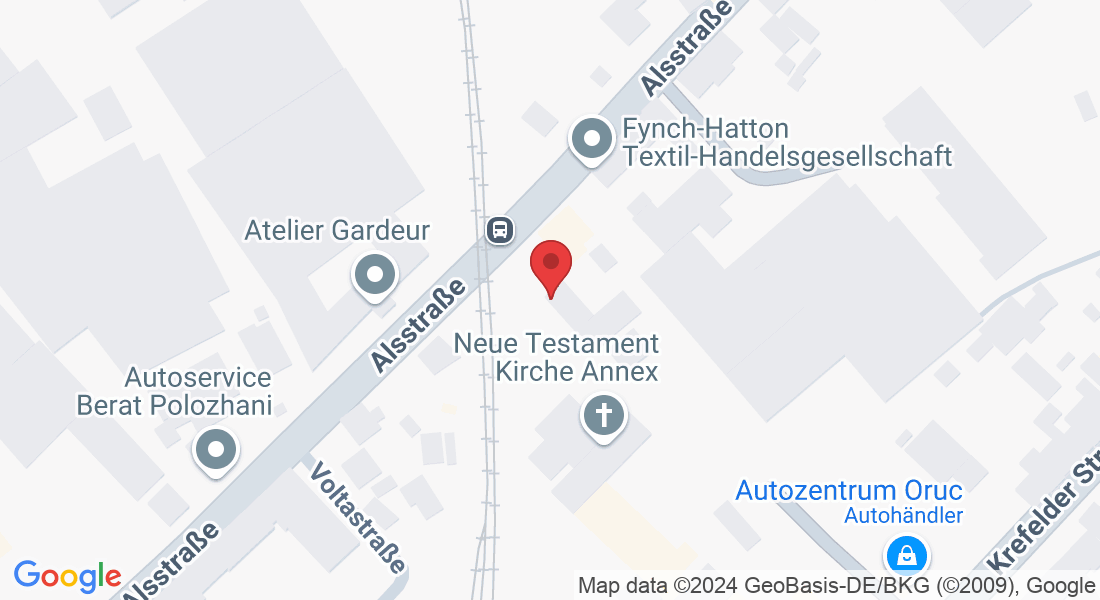 Alsstraße 156, 41063 Mönchengladbach, Deutschland