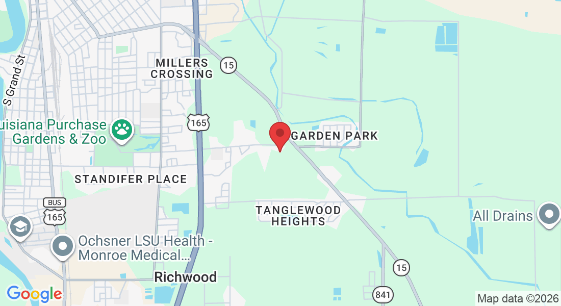 2532 Ticheli Rd, Monroe, LA 71202, USA