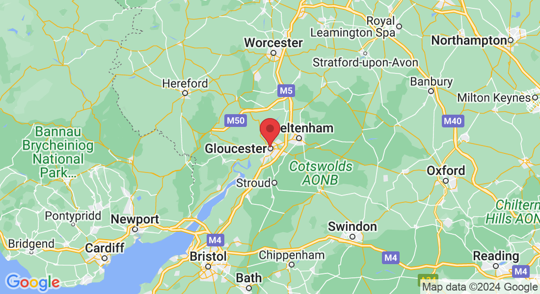 Alvin St, Gloucester GL1, UK