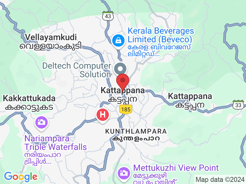 Kattappana, Kerala, India