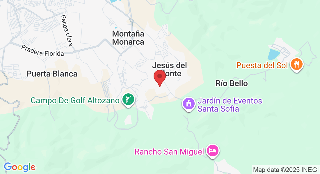 Miguel de la Trinidad Regalado, Centro, 58350 Jesús del Monte, Mich., México