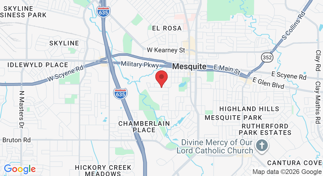 718 Pecan Dr, Mesquite, TX 75149, USA