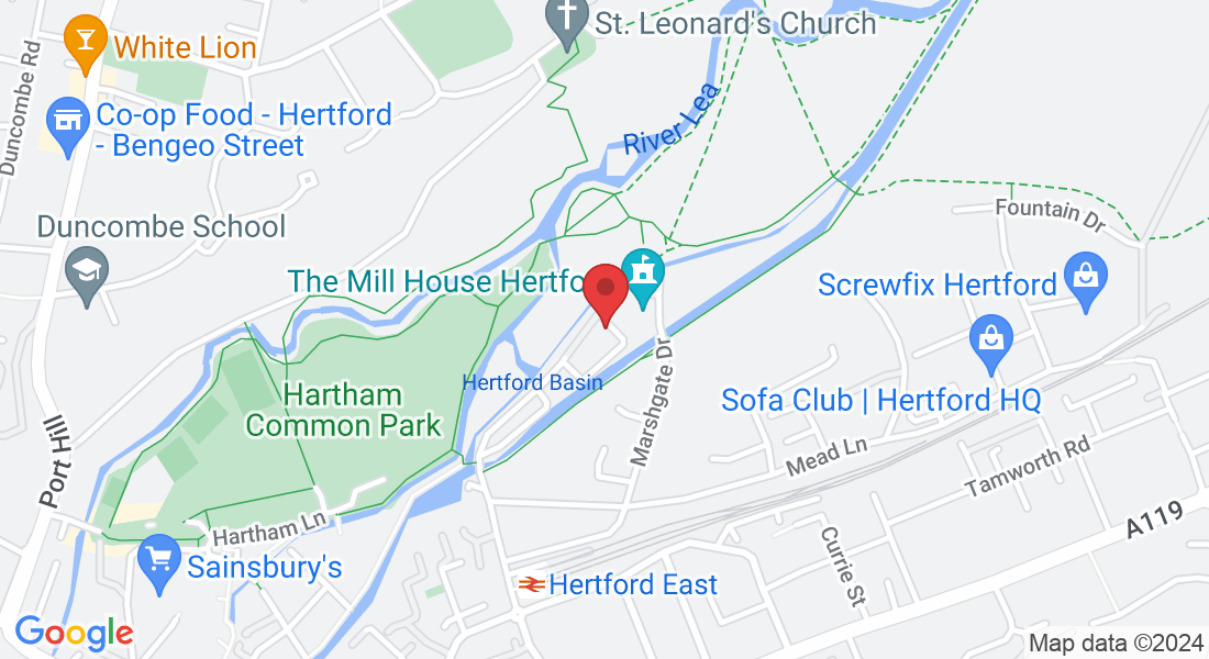 Dicker Mill, Mill Rd, Hertford SG13 7AA, UK