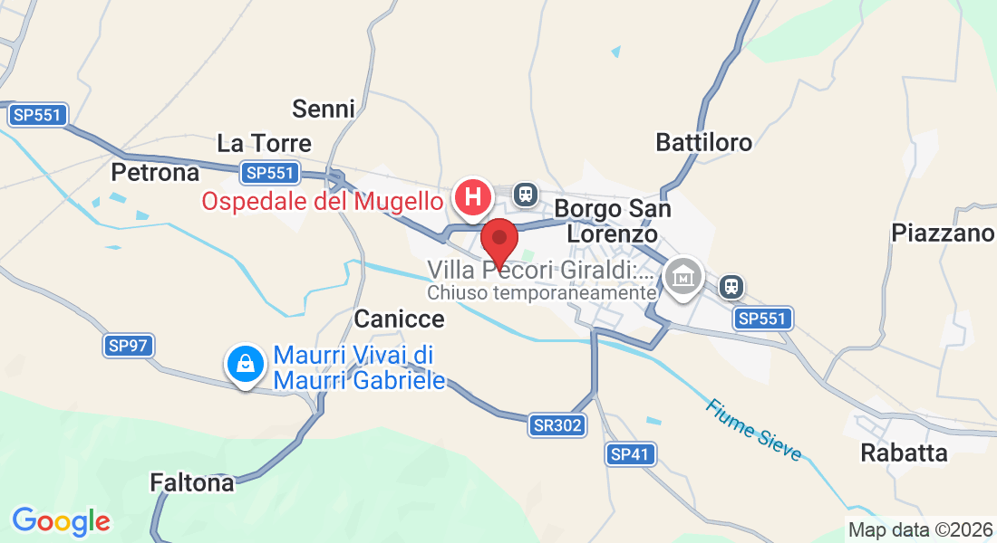 Via di Ripa, 1a, 50032 Borgo San Lorenzo FI, Italia