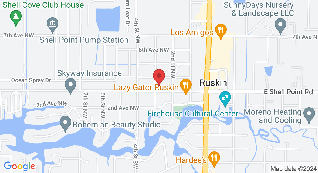 207 W Shell Point Rd, Ruskin, FL 33570, USA