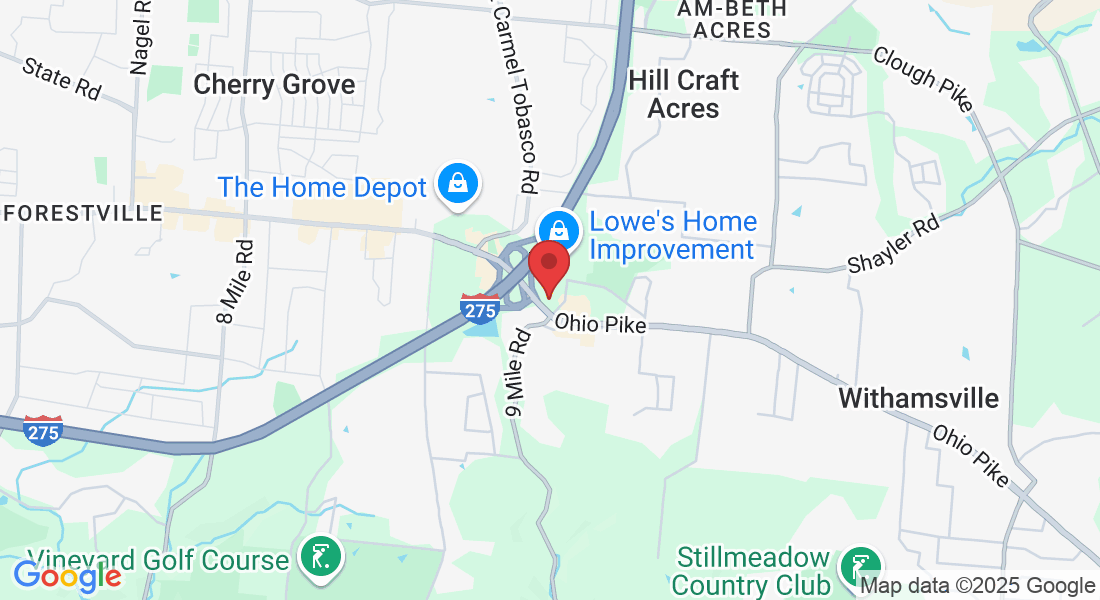 600 Ohio Pike, Cincinnati, OH 45245, USA