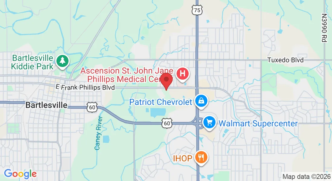 3101 E Frank Phillips Blvd Ste C, Bartlesville, OK 74006, USA