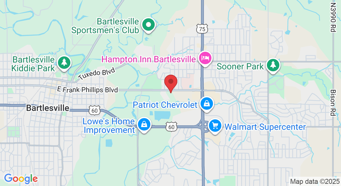 3101 E Frank Phillips Blvd Ste C, Bartlesville, OK 74006, USA