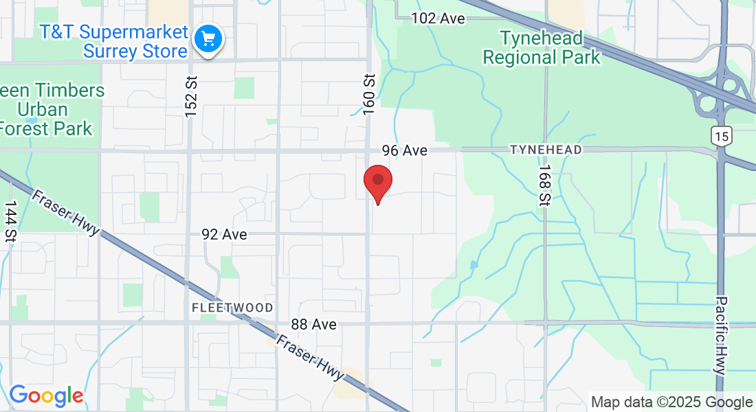 16059 93 Ave, Surrey, BC V4N 3E3, Canadá