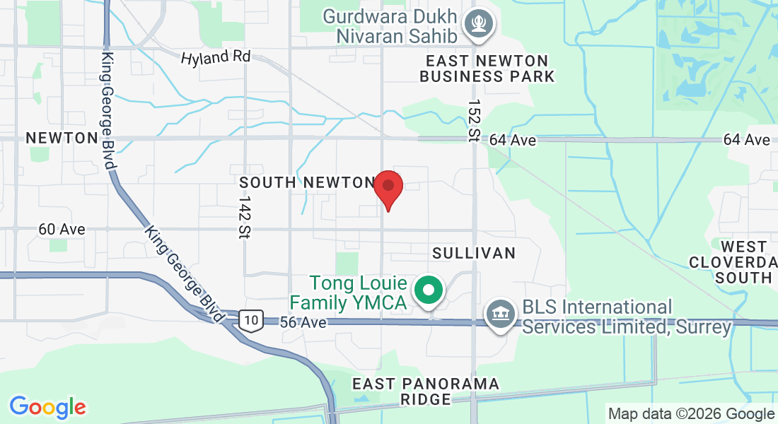 14838 61 Ave, Surrey, BC V3S 2P3, Canadá