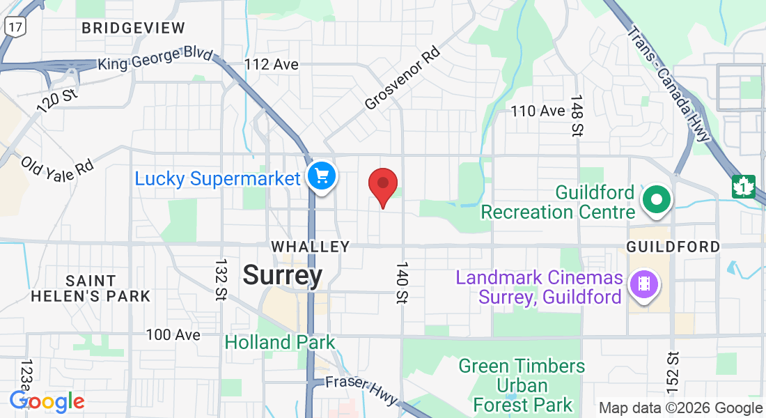13929 105 Blvd, Surrey, BC V3T 0R5, Canadá