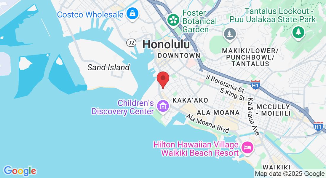 500 Ala Moana Blvd, Honolulu, HI 96813, USA