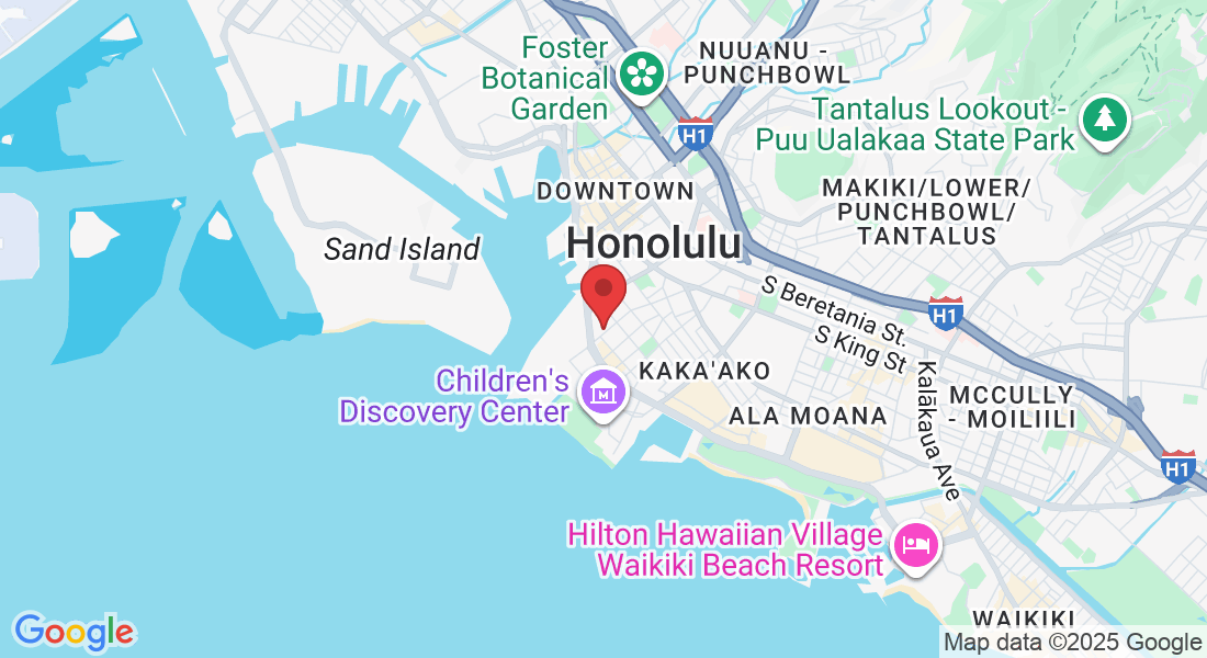 500 Ala Moana Blvd, Honolulu, HI 96813, USA