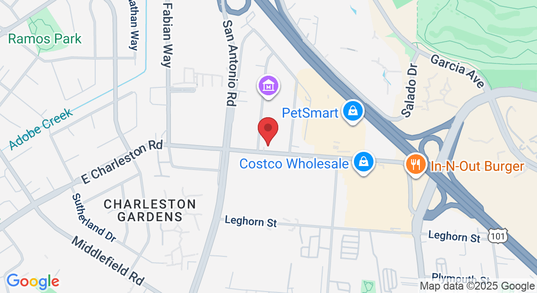 941 E Charleston Rd Suit 112, Palo Alto, CA 94303, USA