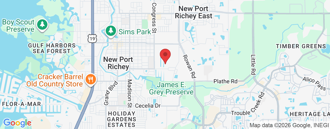 5820 Eastlake Dr, New Port Richey, FL 34653, USA