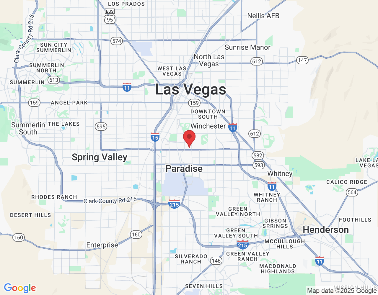 1050 E Flamingo Rd suite s107, Las Vegas, NV 89119, USA