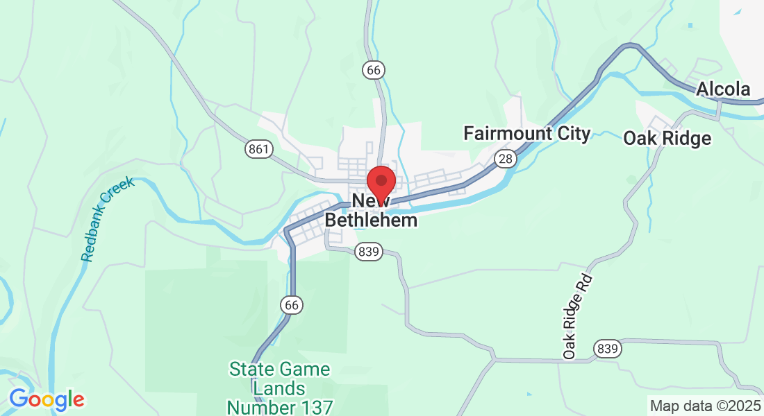 400 Broad St, New Bethlehem, PA 16242, USA