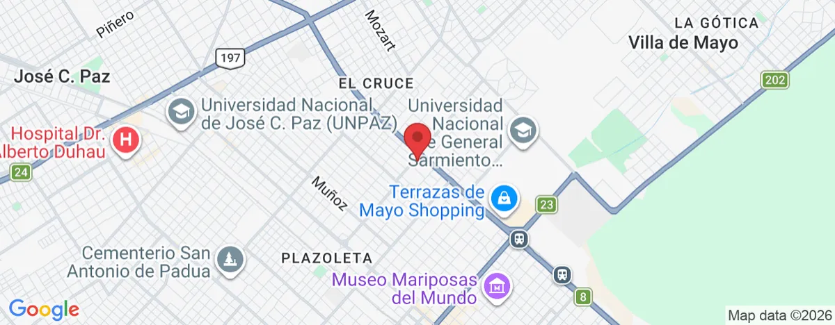 Av. Primera Junta 55, B1663KHA San Miguel, Provincia de Buenos Aires, Argentina