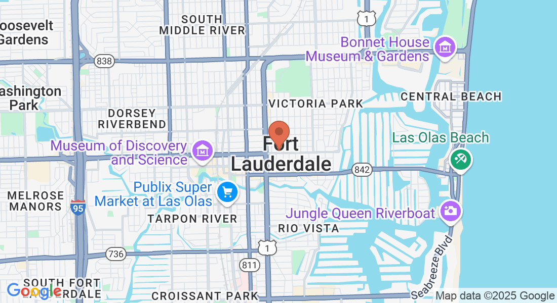 805 E Broward Blvd, Fort Lauderdale, FL 33301, USA