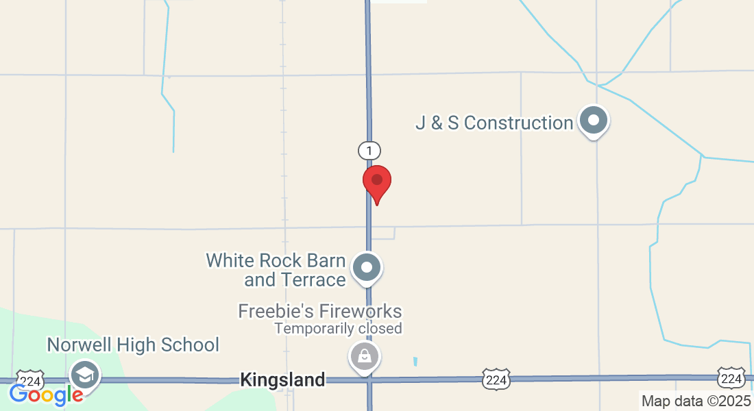 7145 IN-1, Ossian, IN 46777, USA