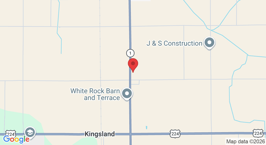 7145 IN-1, Ossian, IN 46777, USA