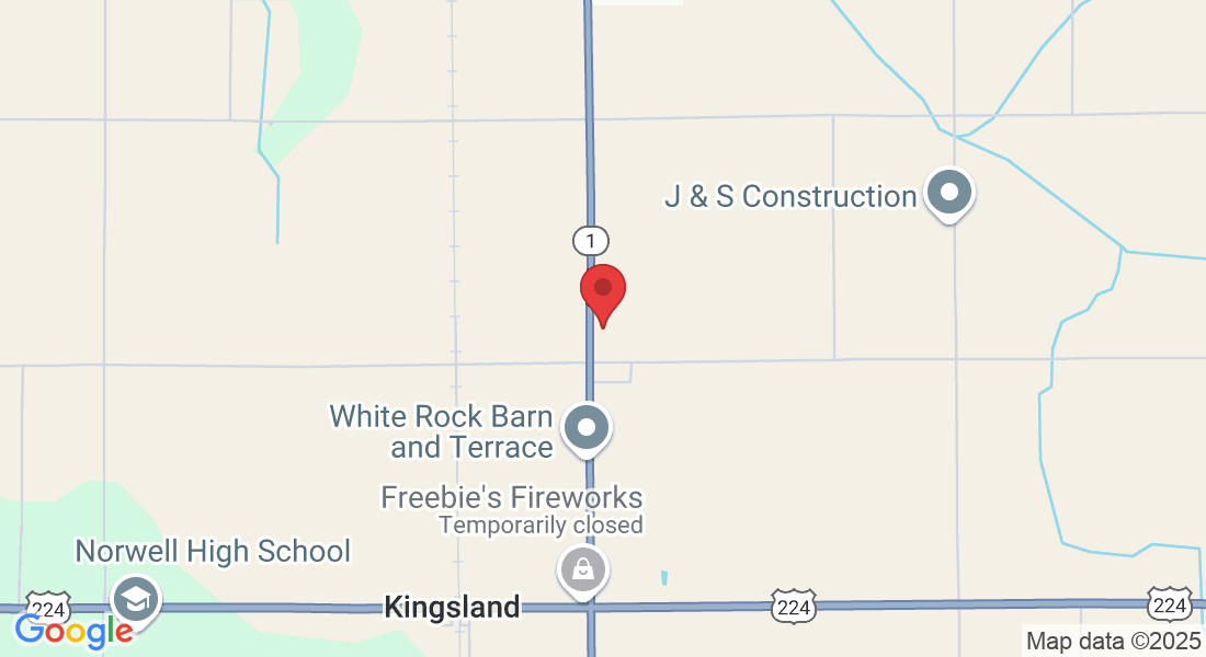 7145 IN-1, Ossian, IN 46777, USA