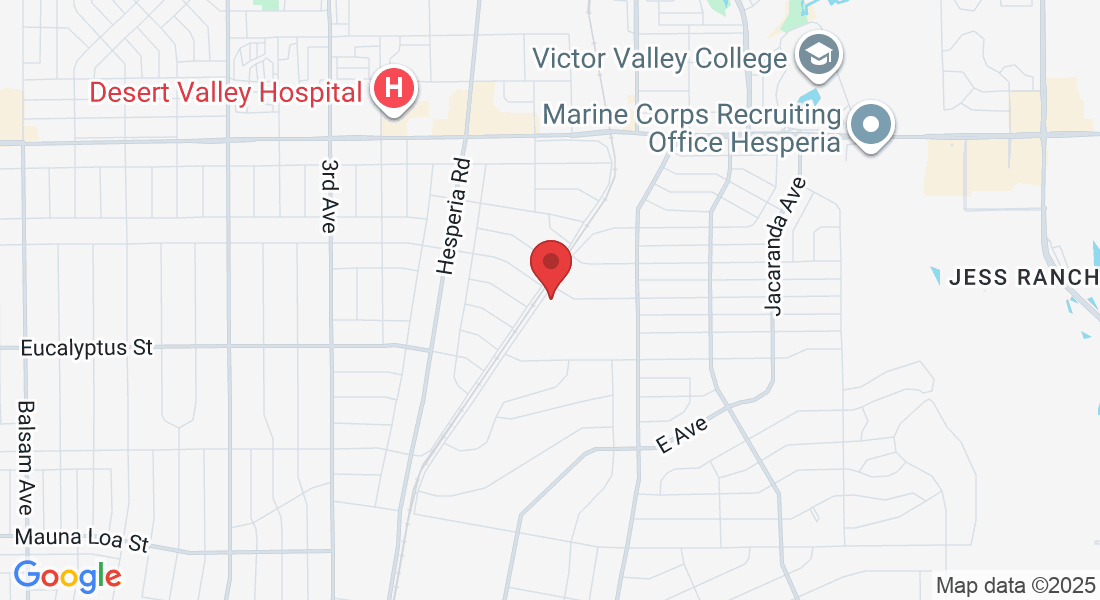 11485 Santa Fe Ave E, Hesperia, CA 92345, USA