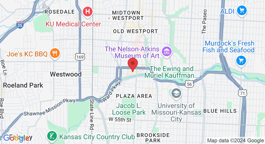 435 Nichols Rd ste 200, Kansas City, MO 64112, USA