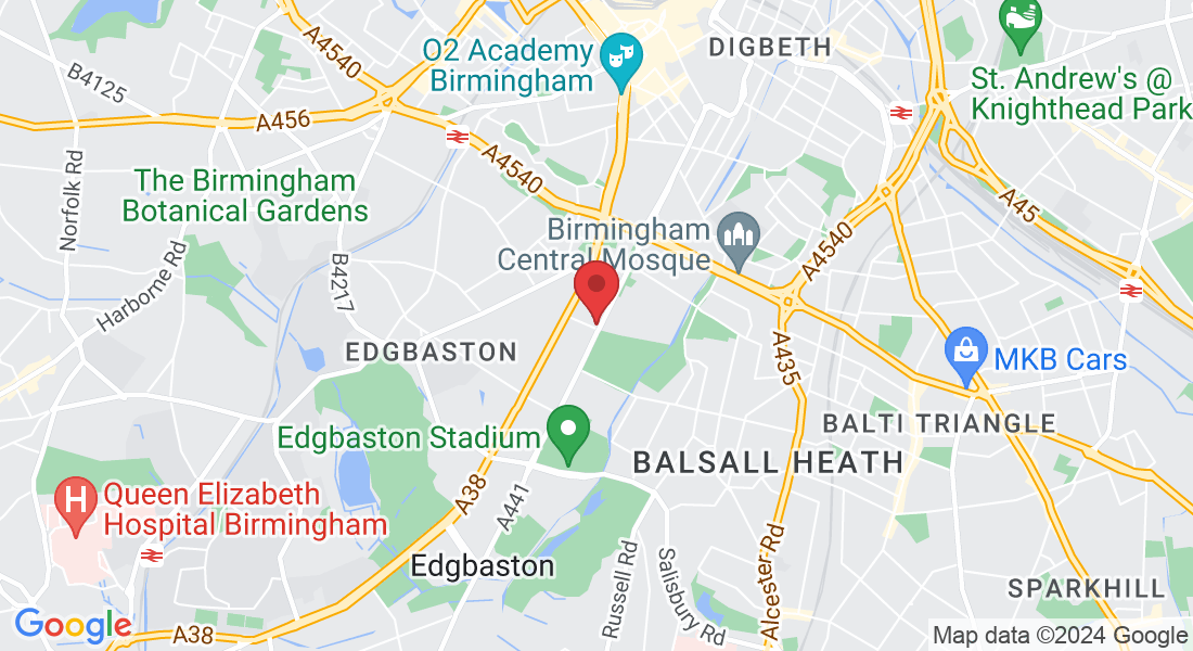 suite 1, 127 Pershore Rd, Birmingham B5 7NX, UK