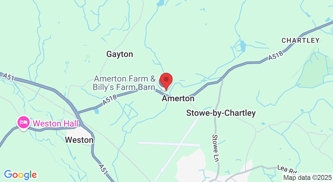 Happy Henry's!, Amerton farm, A518, Amerton, Stafford ST18 0LA, UK
