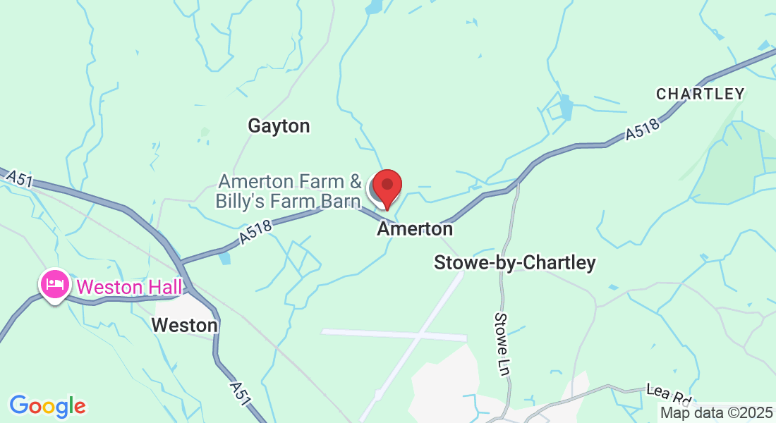 Happy Henry's!, Amerton farm, A518, Amerton, Stafford ST18 0LA, UK