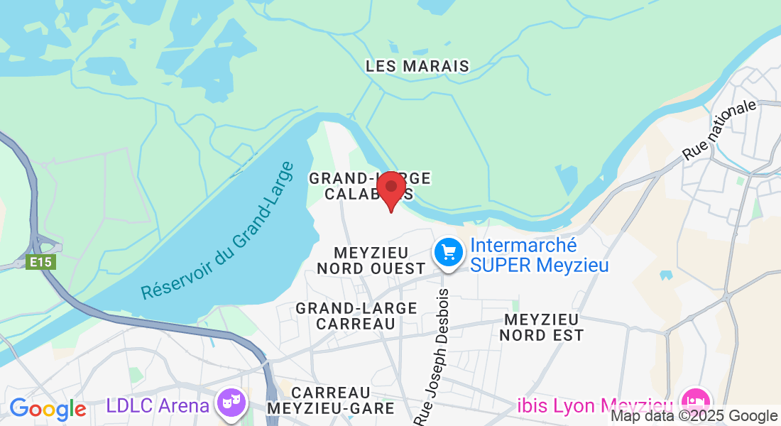 1 Rue Jacques Audiberti, 69330 Meyzieu, France