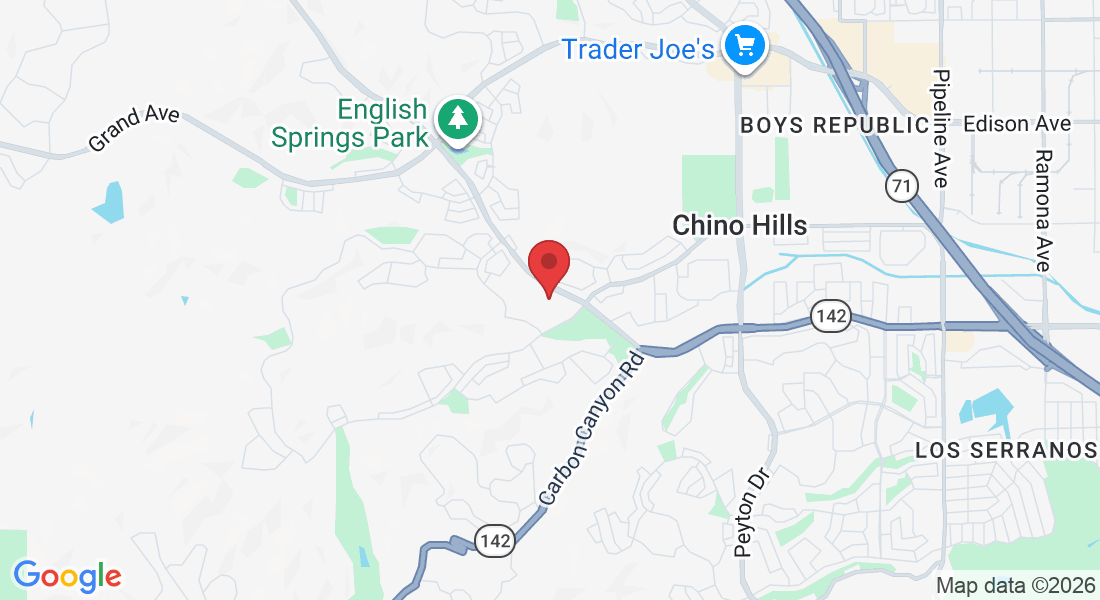 2549 Chino Hills Pkwy, Chino Hills, CA 91709, USA