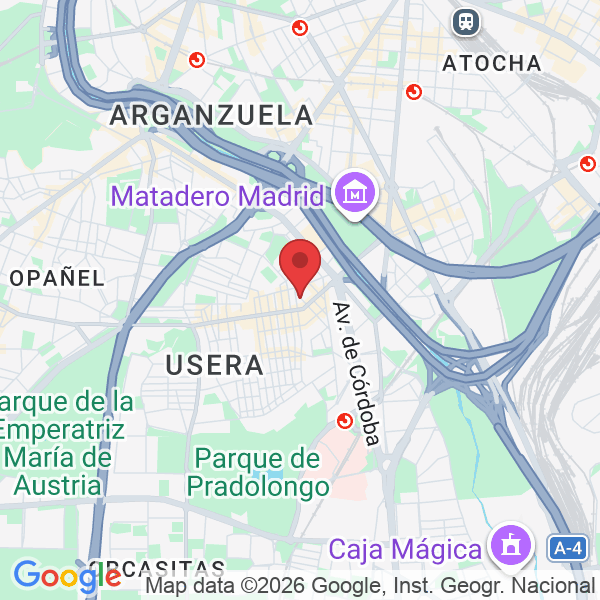 C. San Antonio de Padua, 10, Usera, 28026 Madrid, España