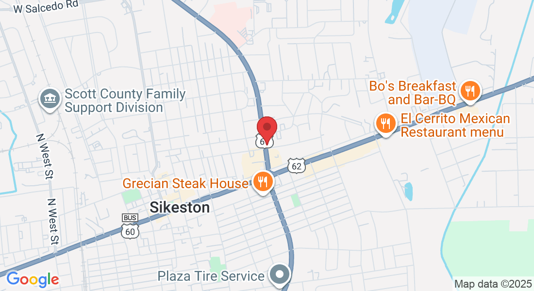 310 N Main St, Sikeston, MO 63801, USA